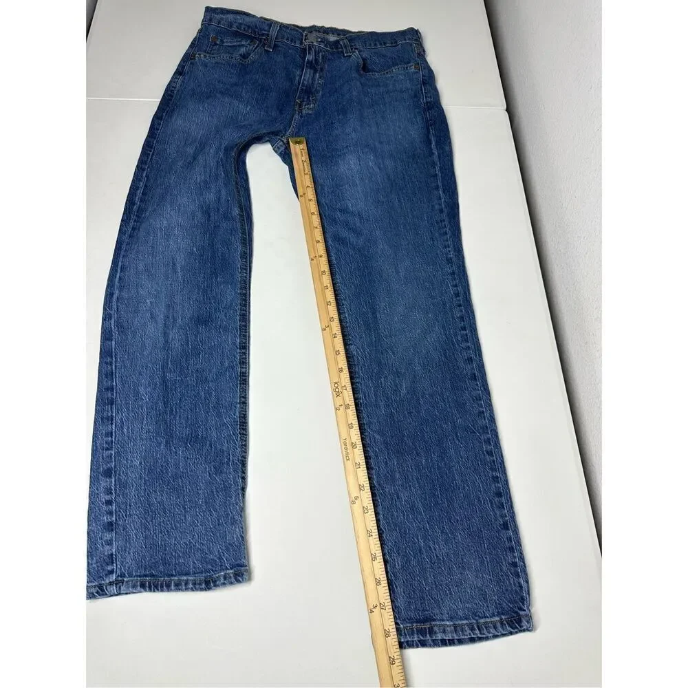 Levi’s 541 Taper Athletic Jeans Blue Straight Leg Size 31/ 28”L